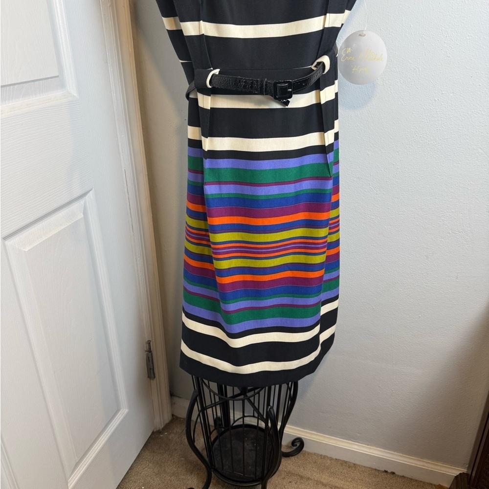 Striped Multicolor Dress - Picture 2 of 13